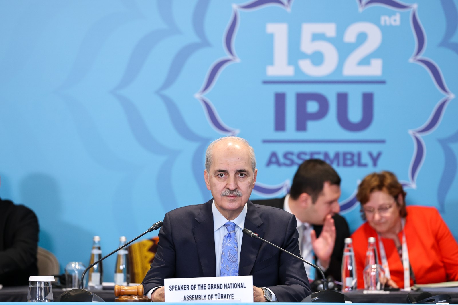 TBMM Başkanı Kurtulmuş’tan Küresel Mesaj: 'Parlamentoların Sorumluluğu Hiç Bu Kadar Büyük Olmadı'