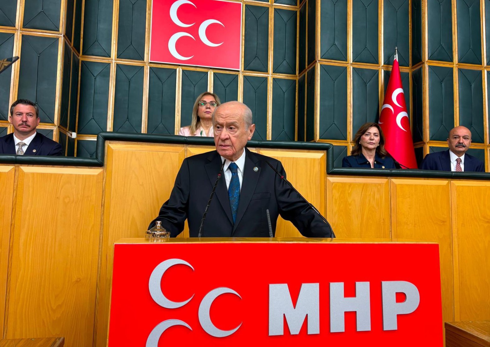 Bahçeli: 'Türkiye NATO’nun Kurucu Aktörlerinden Biri, 15 Temmuz Milli Direnişin Sembolüdür'