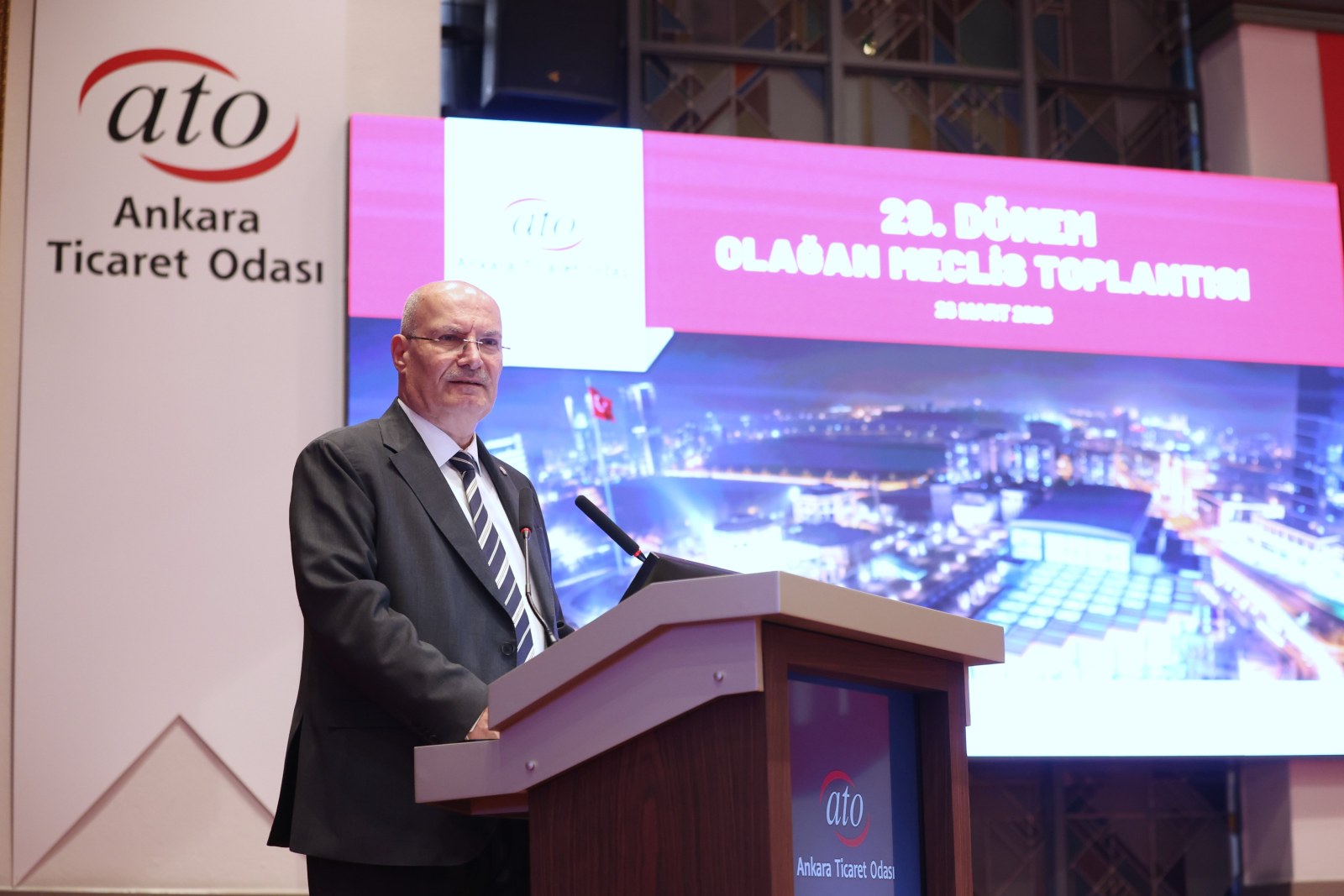 ATO Başkanı Baran: 'Türk Ürünleri Avrupa’da ‘Yerli’ Statüsü ile Rekabet Gücünü Artırıyor'