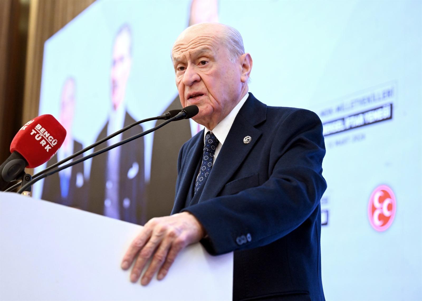 Bahçeli’den ABD ve İsrail’e İran uyarısı: 'Bu Savaşa Derhal Son Verilmeli'