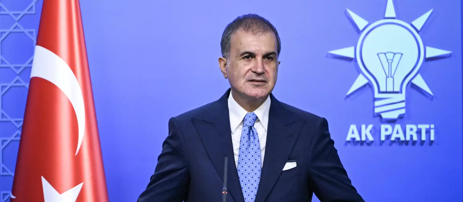 Ömer Çelik: İsrail, Kürtleri Savaşın İçine Çekmeye Çalışıyor