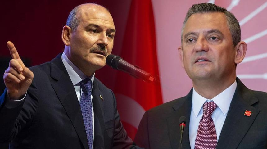 Süleyman Soylu’dan Özgür Özel’e Sert Çıkış: 'İftira Duvarına İkinci Kez Çarptınız'