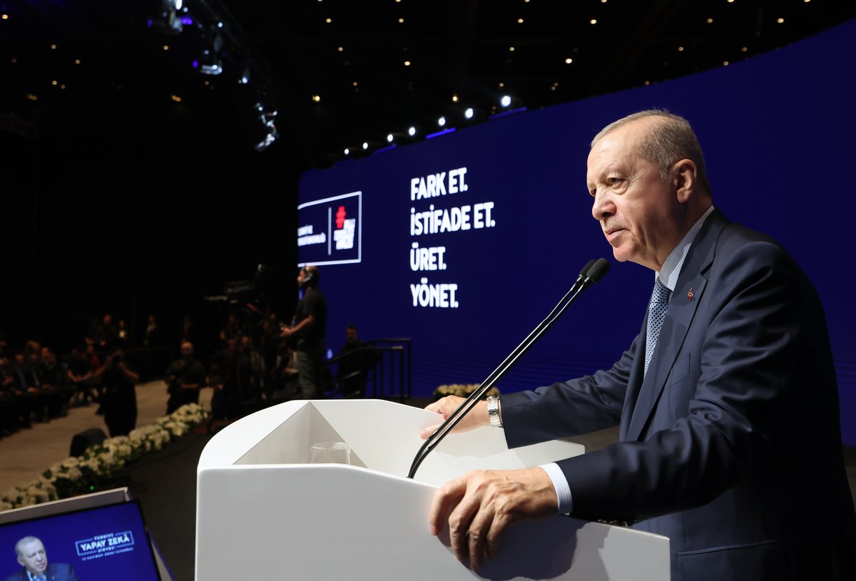 Cumhurbaşkanı Erdoğan: 'Türkiye’yi Yapay Zekâ Çağının Öncü Ülkeleri Arasına Taşıyacağız'