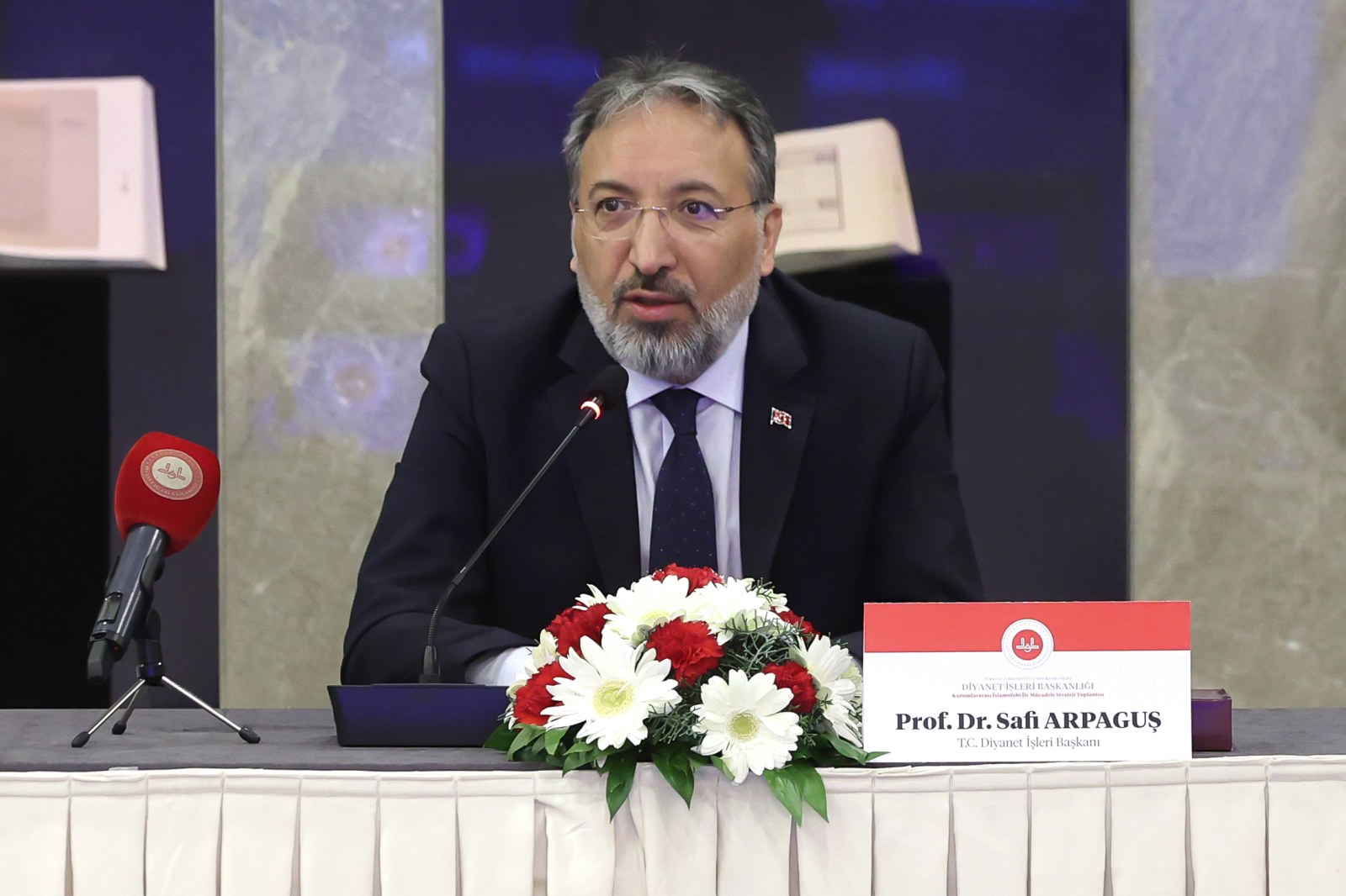 Diyanet İşleri Başkanı Arpaguş: 'İslamofobi ile Mücadele, İnsan Onurunu Koruma Mücadelesidir'