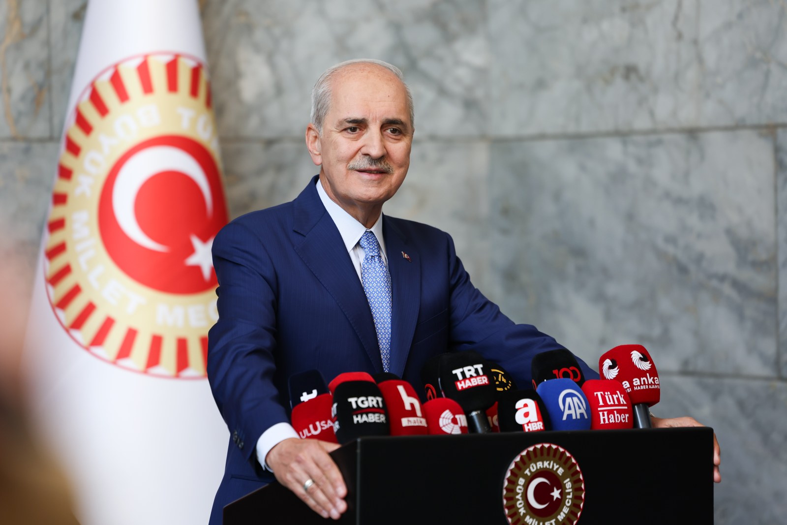 TBMM Başkanı Kurtulmuş: 'Meclis Tatile Girmeden Terörsüz Türkiye İçin Yasal Düzenleme Yapılmasını Ümit Ediyoruz'