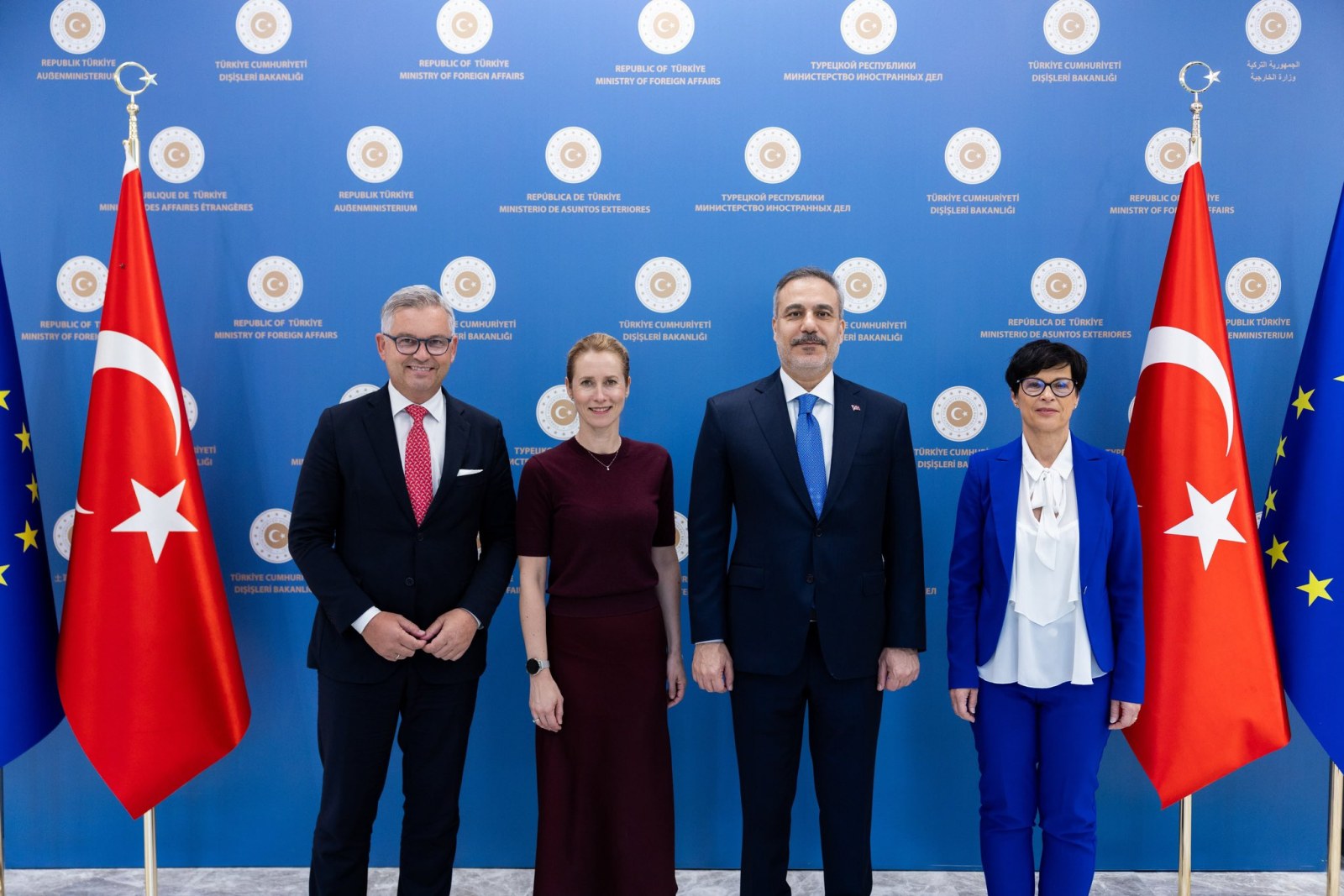 Hakan Fidan: 'AB Üyeliği Türkiye İçin Stratejik Hedef, İlişkileri Geliştirmeye Hazırız'