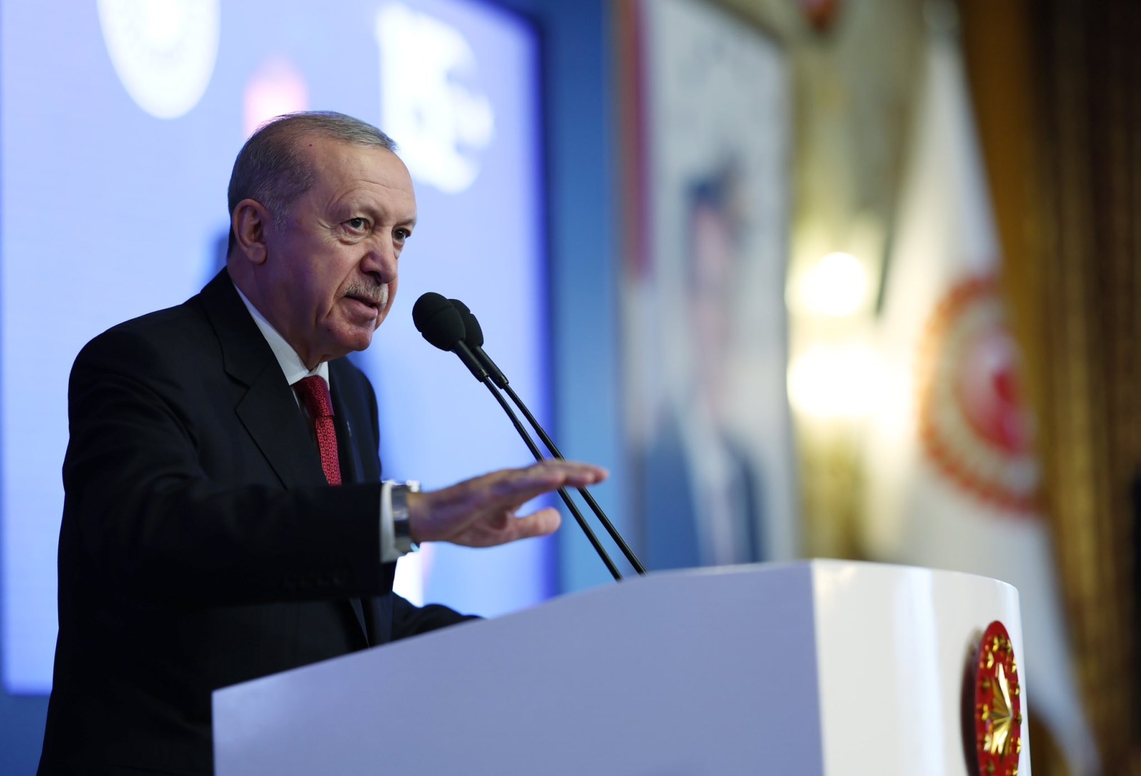 Cumhurbaşkanı Erdoğan: 'Gazi Meclis, 15 Temmuz'da Emperyalizmin Maşalarına Geçit Vermedi'