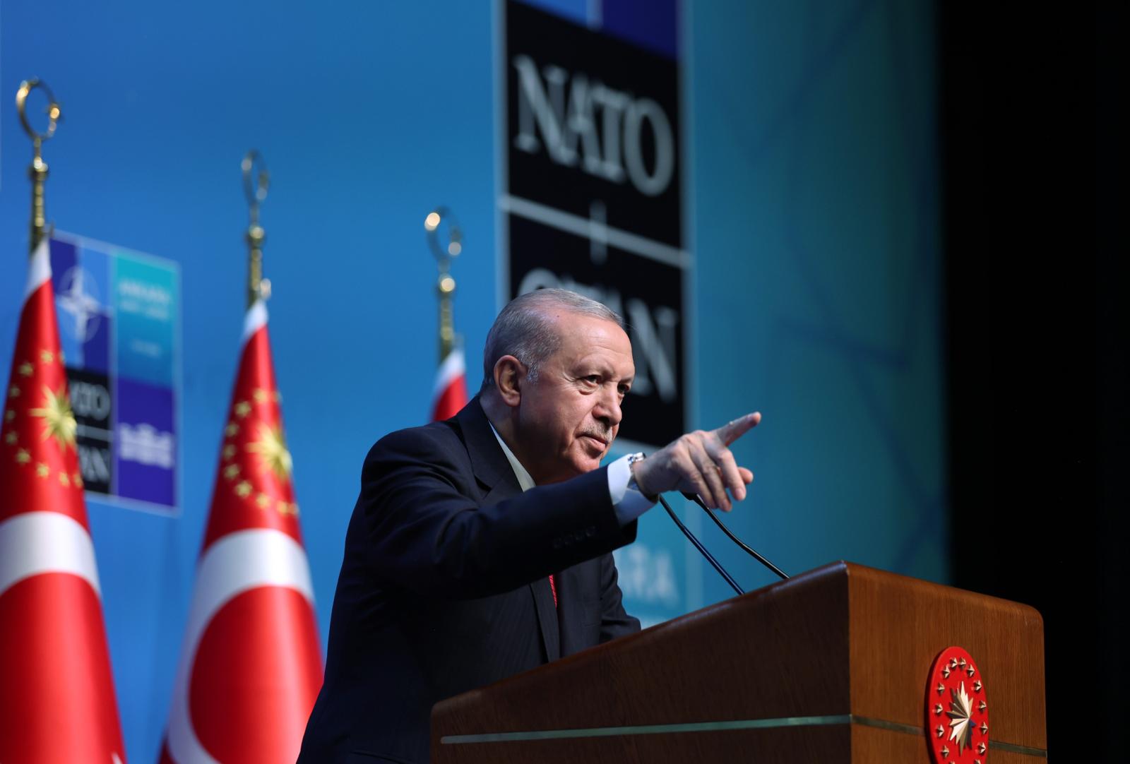 Cumhurbaşkanı Erdoğan: 'Daha Güçlü Bir NATO’nun Temellerini Ankara’da Attık'