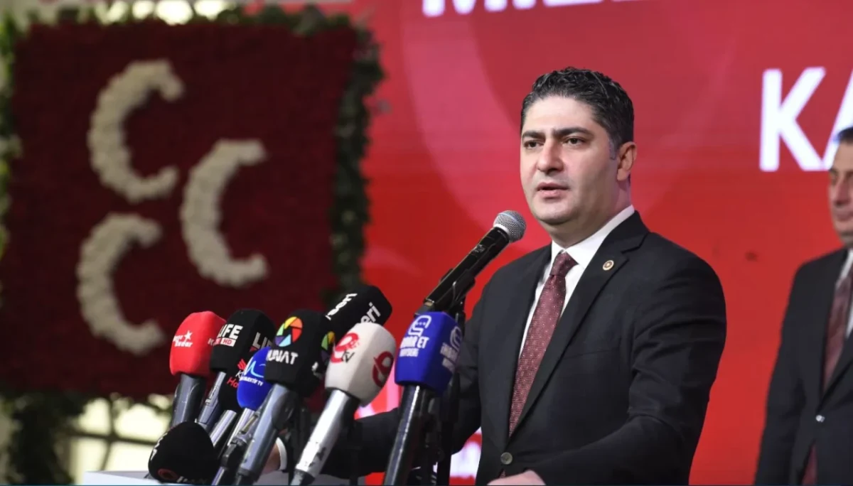 MHP’li Özdemir’den İsrail’e Sert Tepki: 'Türkiye Var Olduğu Sürece Bu Planlar Beyhudedir'