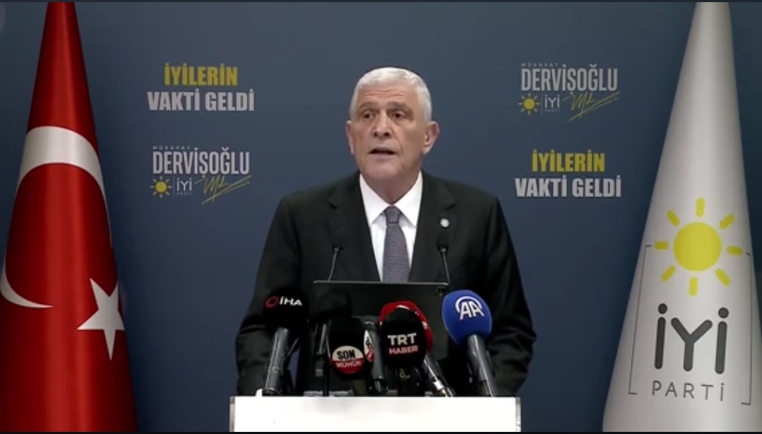 Dervişoğlu’ndan Sert Çıkış: 'Türkiye’yi Kayyumlar Cumhuriyetine Dönüştürmek İstiyorlar'