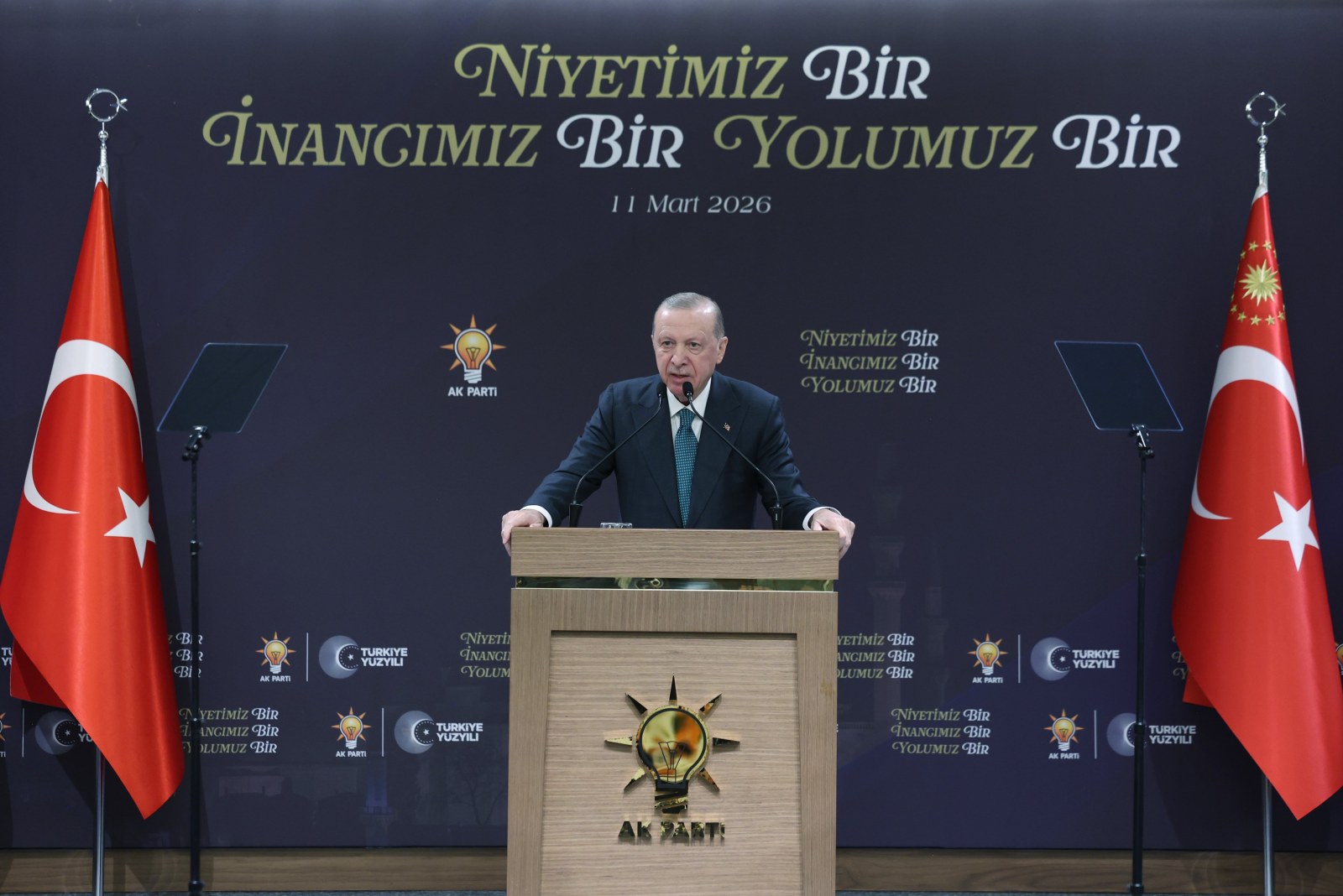 Erdoğan: 'Türkiye, İran Krizinde Savaşın Değil Barışın Tarafında'