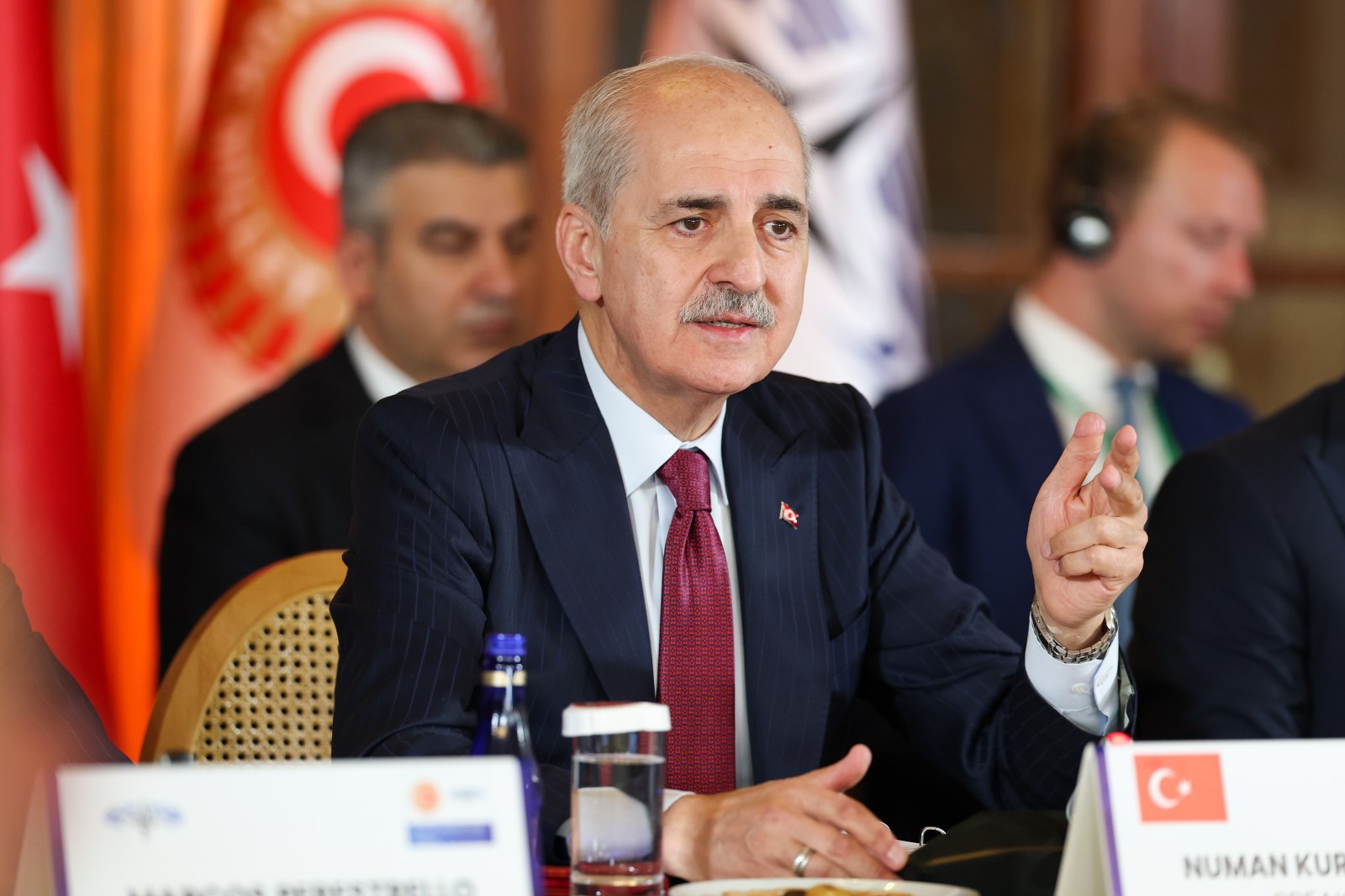Kurtulmuş: 'NATO'da Türkiye'ye Uygulanan Savunma Ambargoları İttifakın Ruhuna Aykırıdır'