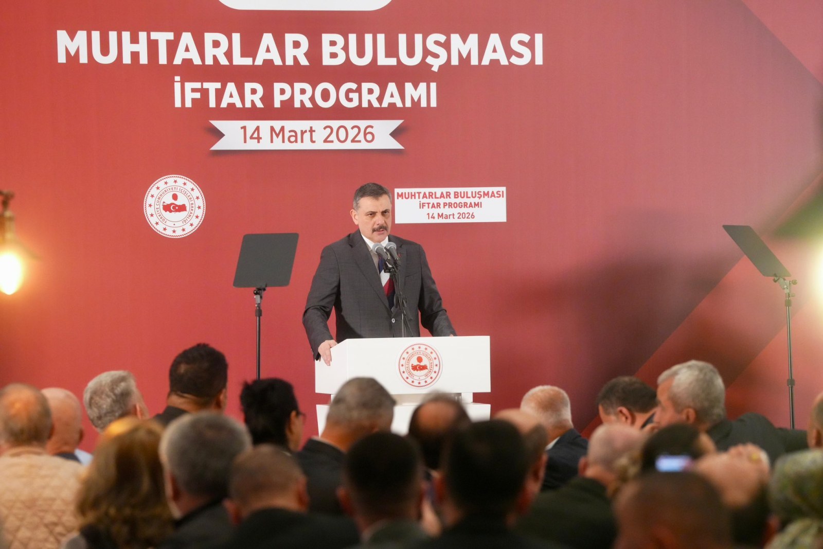 Mustafa Çiftçi Muhtarlarla İftarda Buluştu: 'Terörsüz Türkiye Mahallelerden Başlayacak'
