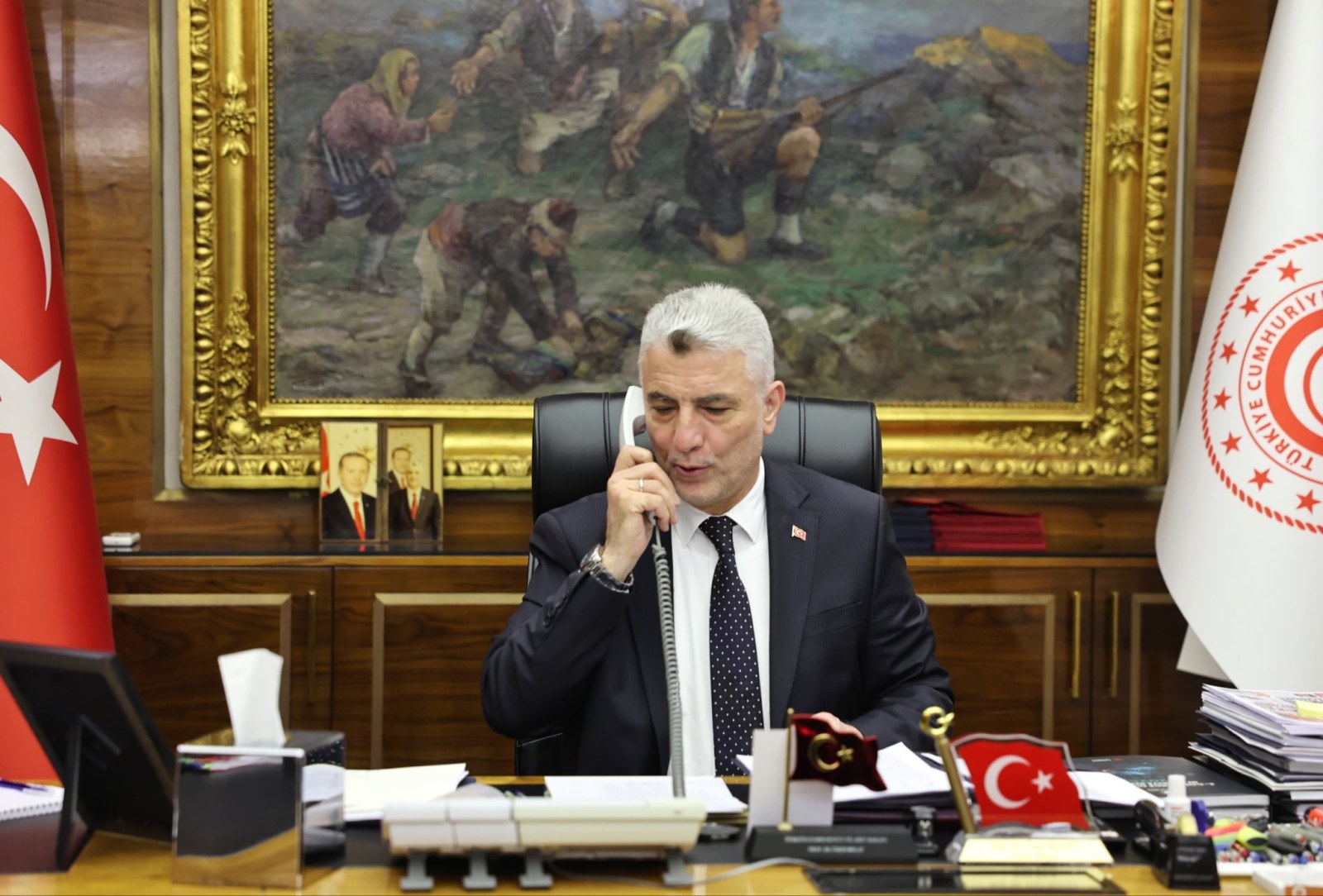 Ömer Bolat’tan Irak Mesajı: 'Ticaret Hacmimizi Yeniden 20 Milyar Doların Üzerine Çıkaracağız'