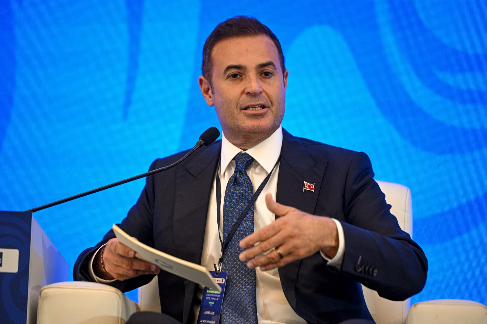Ahmet Akın: 'Daha Dirençli Kentler, Daha Yaşanabilir Bir Gelecek İçin Sorumluluğumuz Büyük'