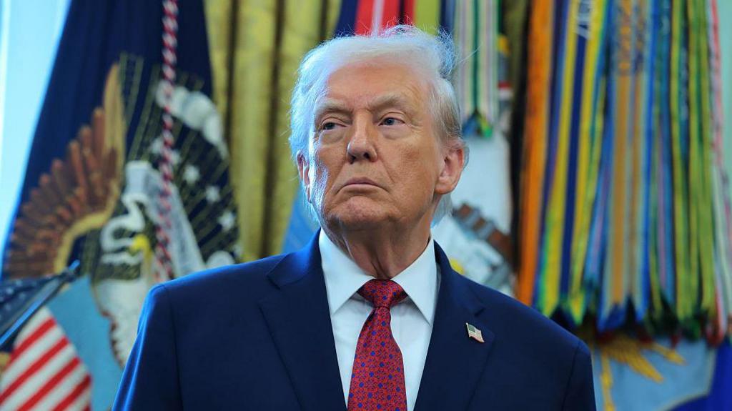 ABD Başkanı Trump'tan İran'a Sert Açıklama: 'Askeri Güçlerinin Unsurları Yok Oldu'