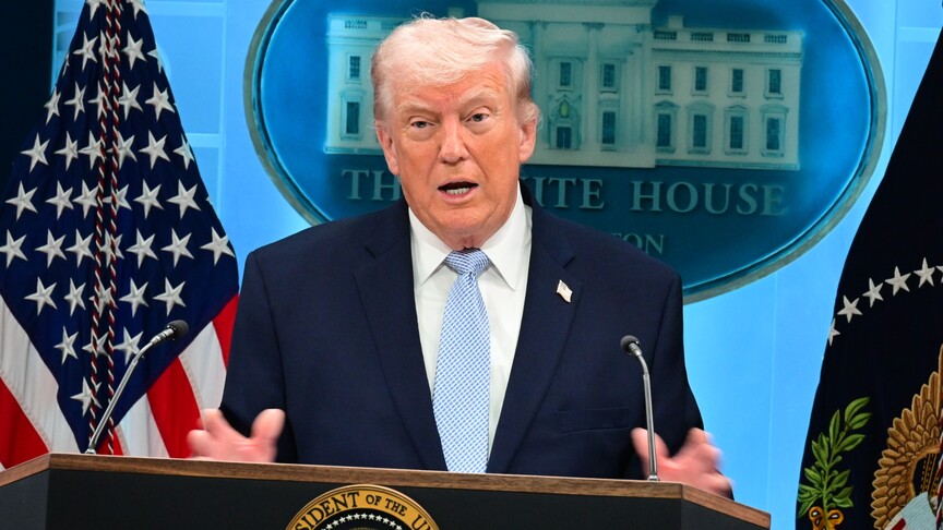 Trump’tan Geri Adım: İran’a Saldırılar Son Anda İptal Edildi