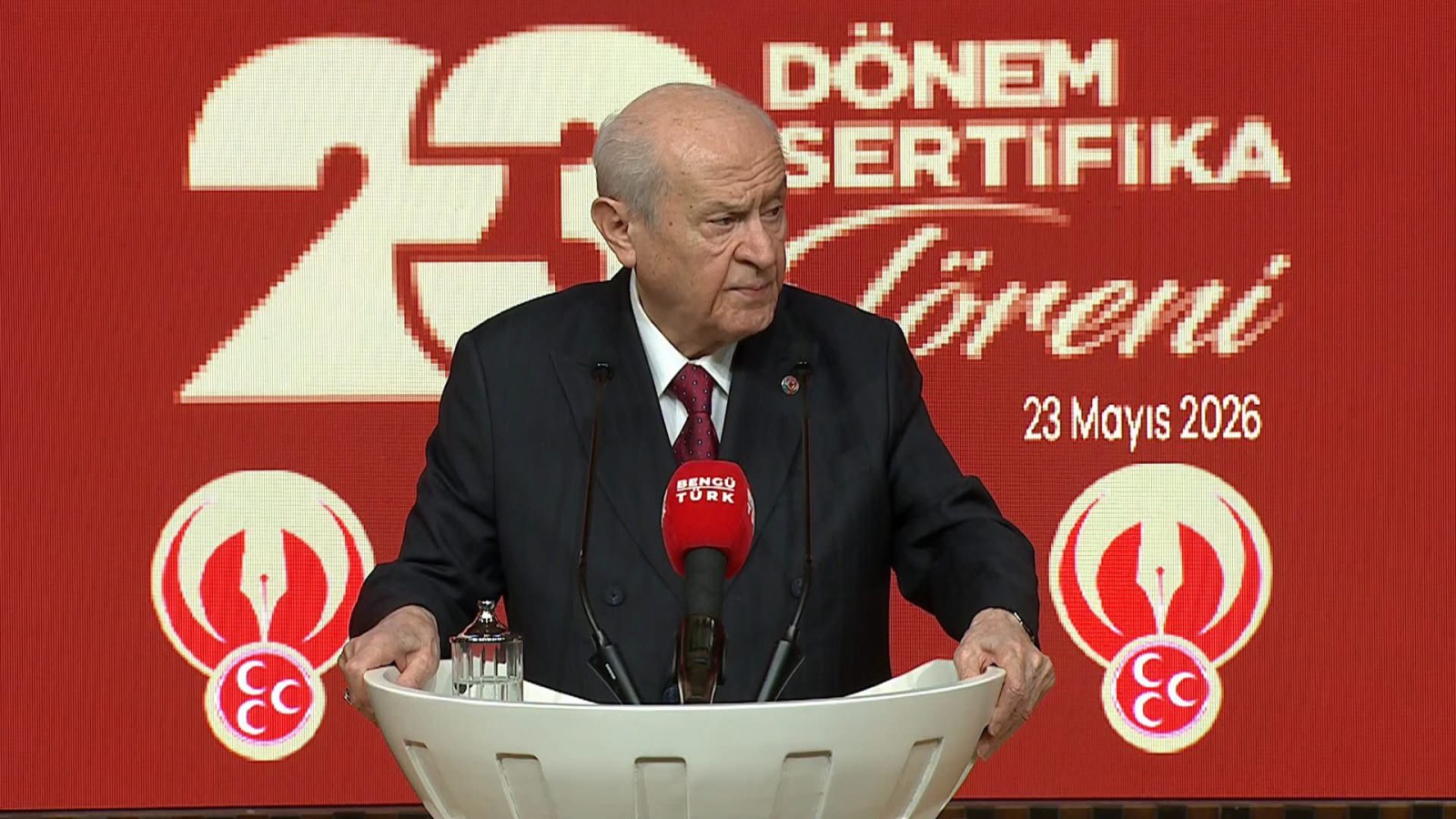 Bahçeli’den Sert Mesaj: 'Terörsüz Türkiye, Gelecek Nesillerin Teminatıdır'