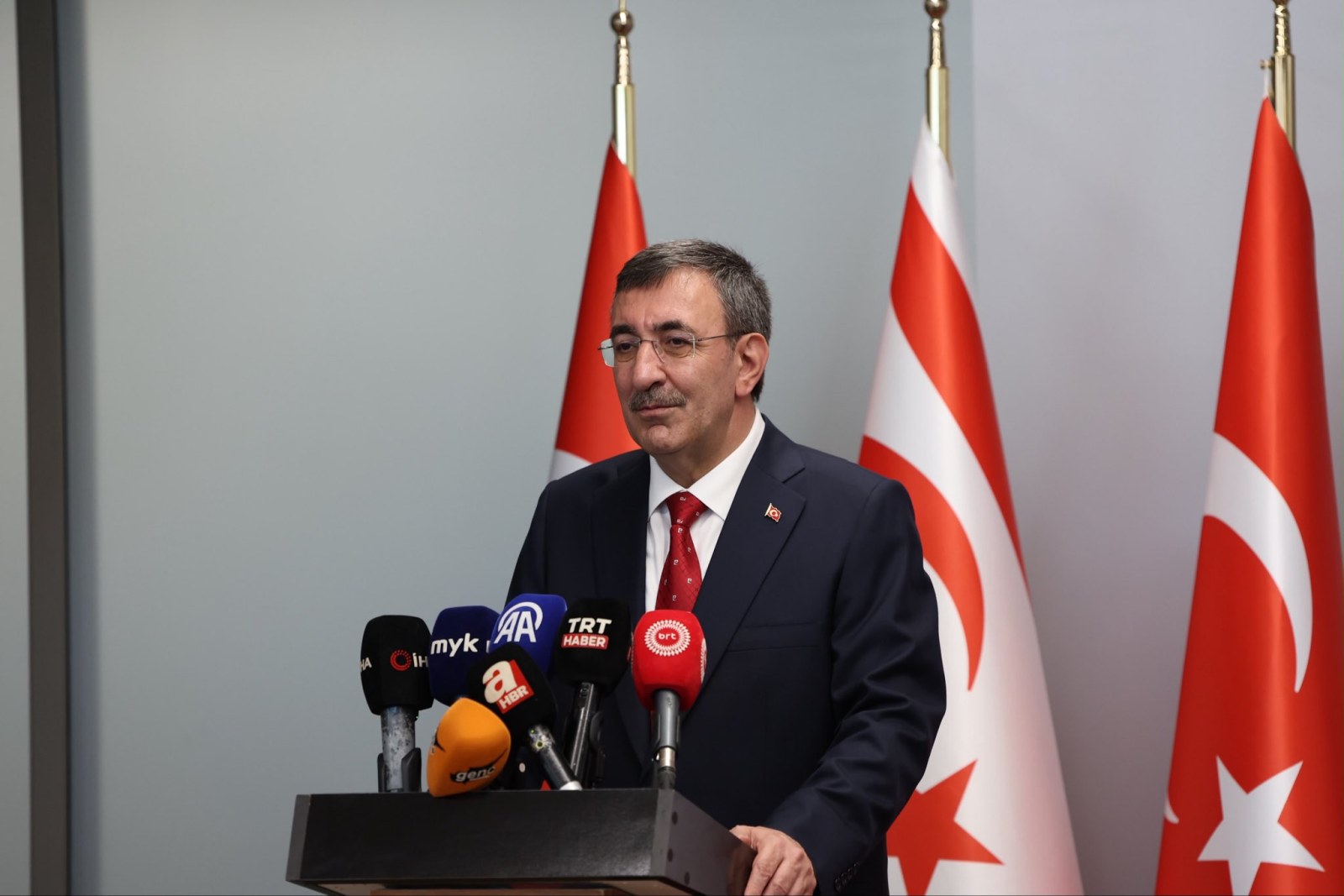 Cevdet Yılmaz: 'KKTC’nin Yangınla Mücadele Gücünü Daha da Artırıyoruz'