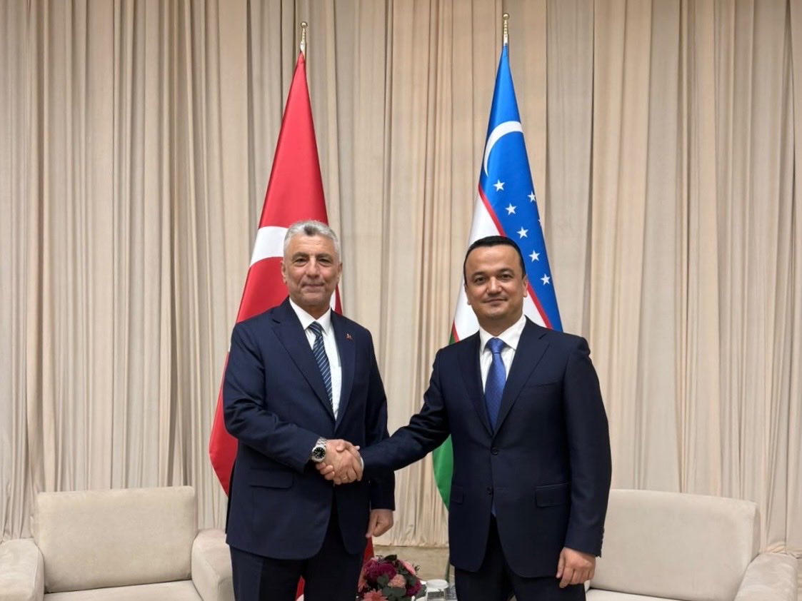 Bakan Bolat’tan Özbekistan Mesajı: 'Ticaret Hacminde Hedef 10 Milyar Dolar'