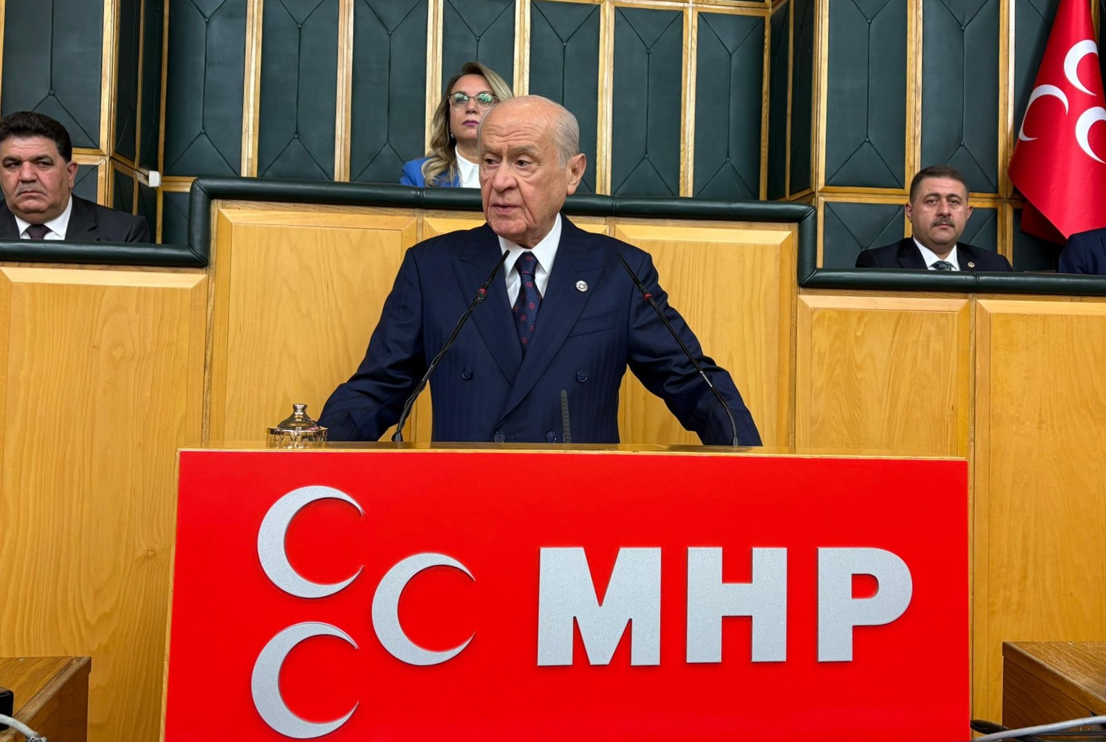 Devlet Bahçeli: 'Savaş Artık Sadece Cephede Değil, Gıda ve Su Üzerinden Yürütülüyor'