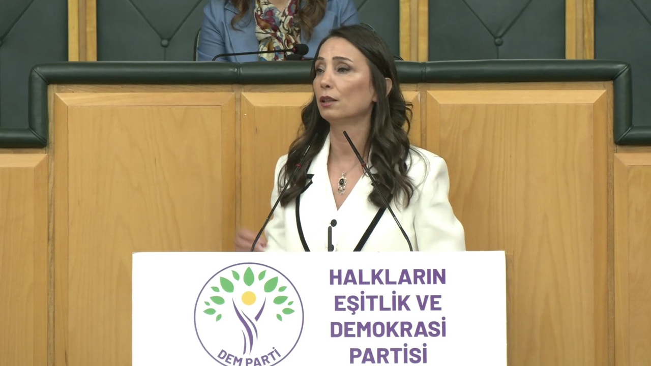 DEM Parti Eş Genel Başkanı Tülay Hatimoğulları: 'Çerçeve Yasa Temmuz’u Geçmemeli'