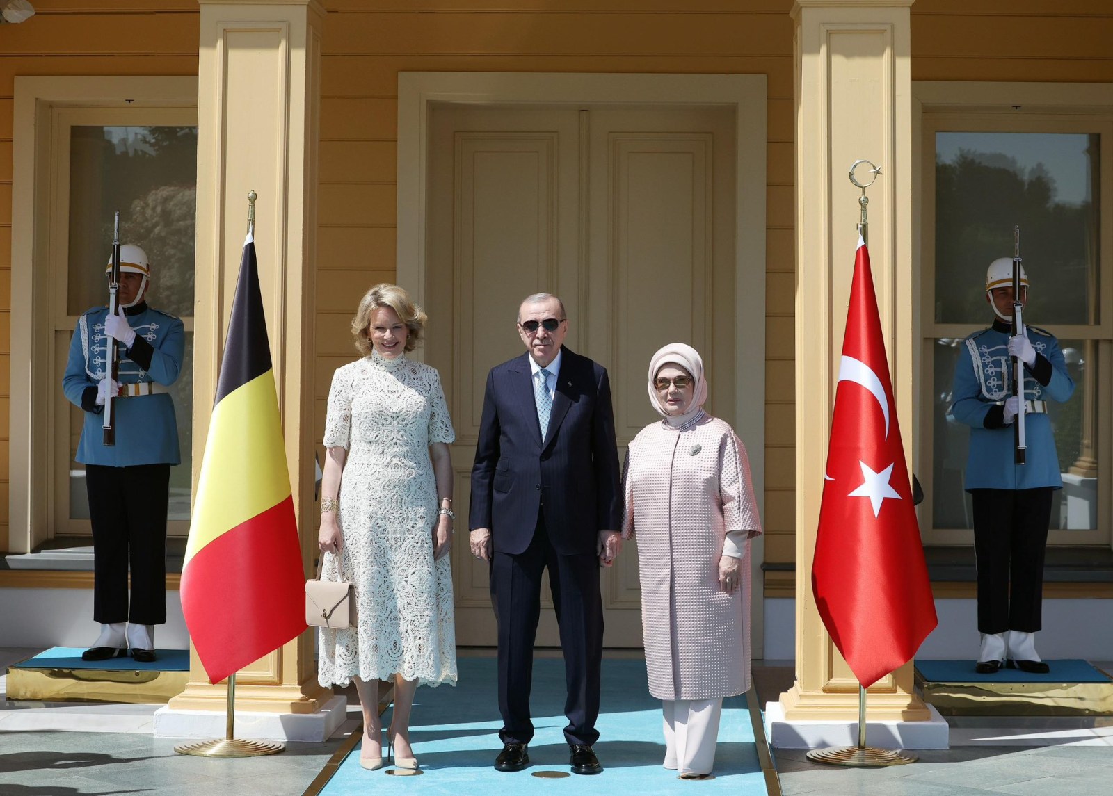 Erdoğan–Kraliçe Mathilde Görüşmesi: Türkiye–AB İlişkilerinde Kritik Mesajlar