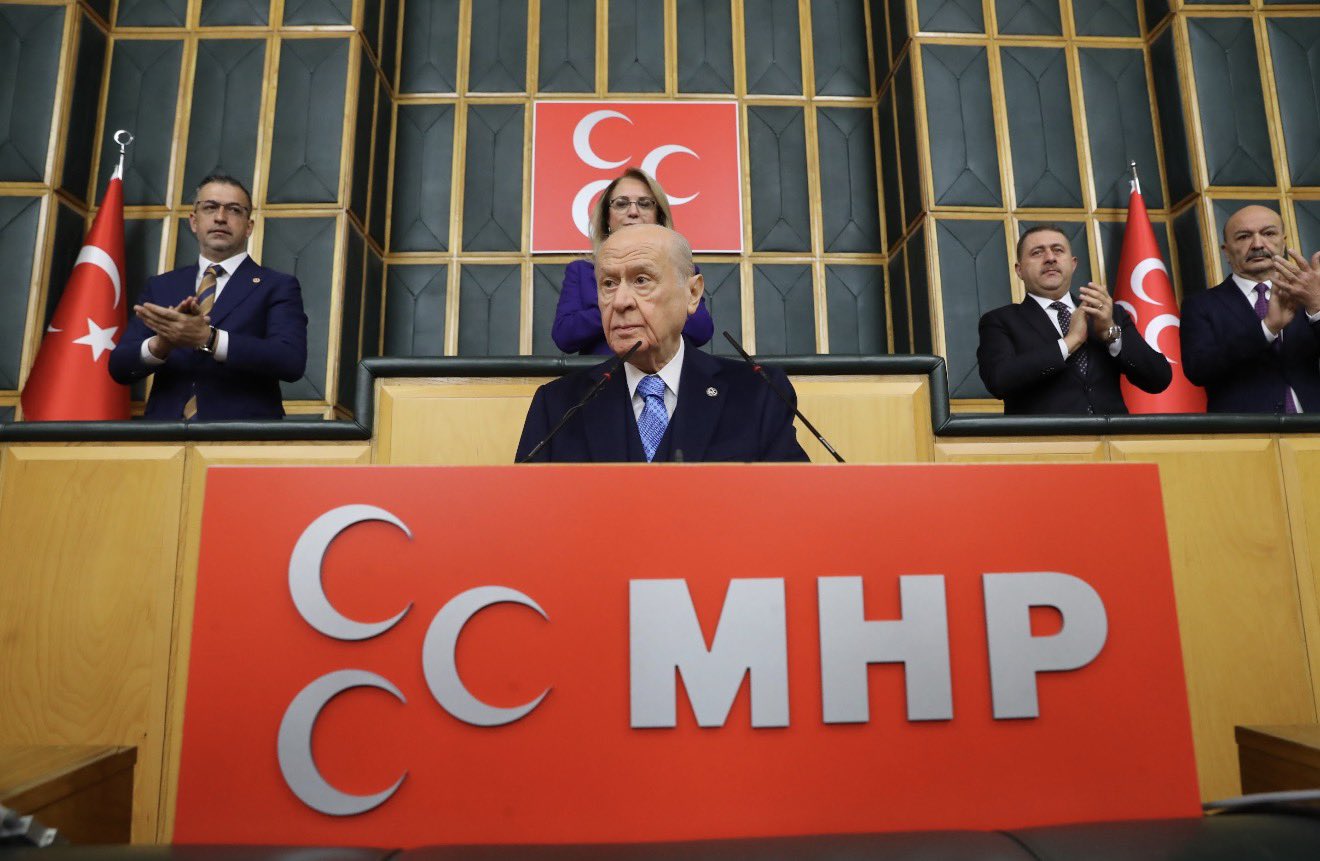 Bahçeli’den Grup Toplantısında Sert Mesajlar: 'Türkiye Üzerinde Kumar Oynanacak Bir Ülke Değildir'