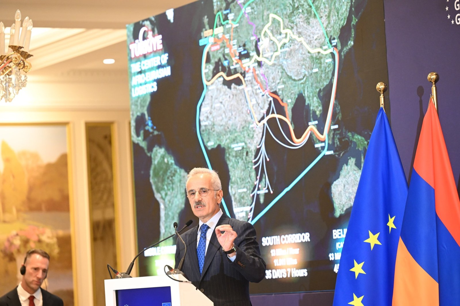 Uraloğlu: 'Orta Koridor Artık Avrupa İçin Stratejik Bir Zorunluluk'