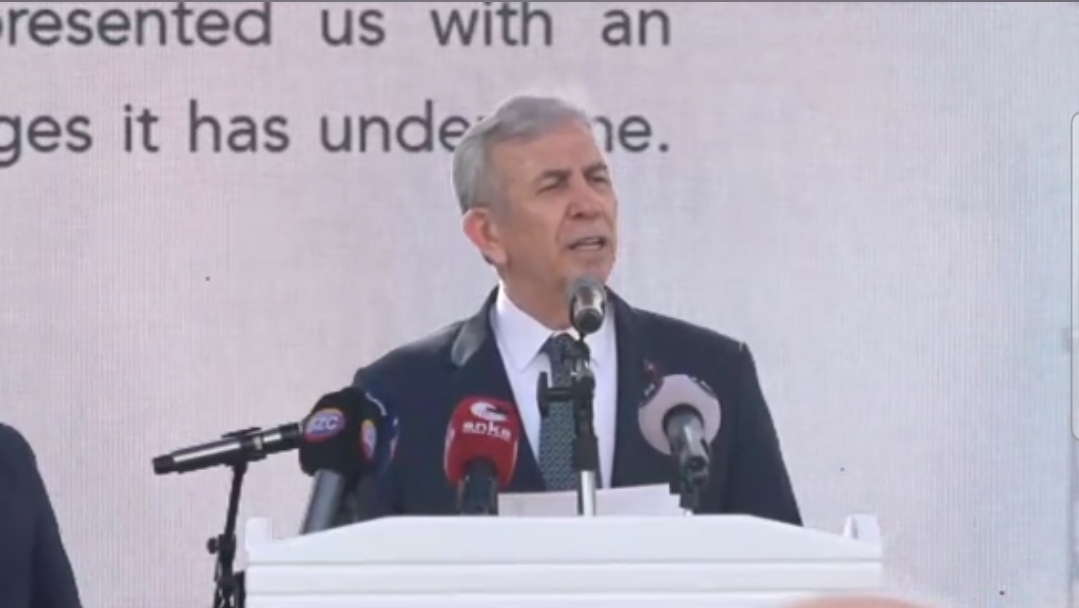 Mansur Yavaş : 'Cumhuriyet’e Nasıl Sahip Çıkıldığını Göstereceğiz'