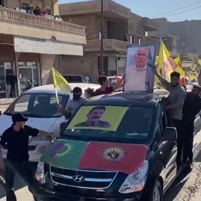 PKK Silah Bırakma Süreci: Irak Süleymaniye'de Kutlama