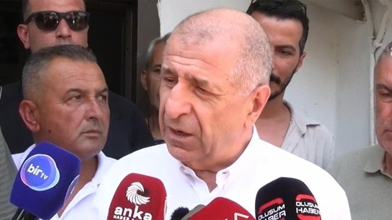 Zafer Partisi Lideri Özdağ: 30 Kalaşnikof Yakmak Terörü Sona Erdirmeye Yeterli Değil