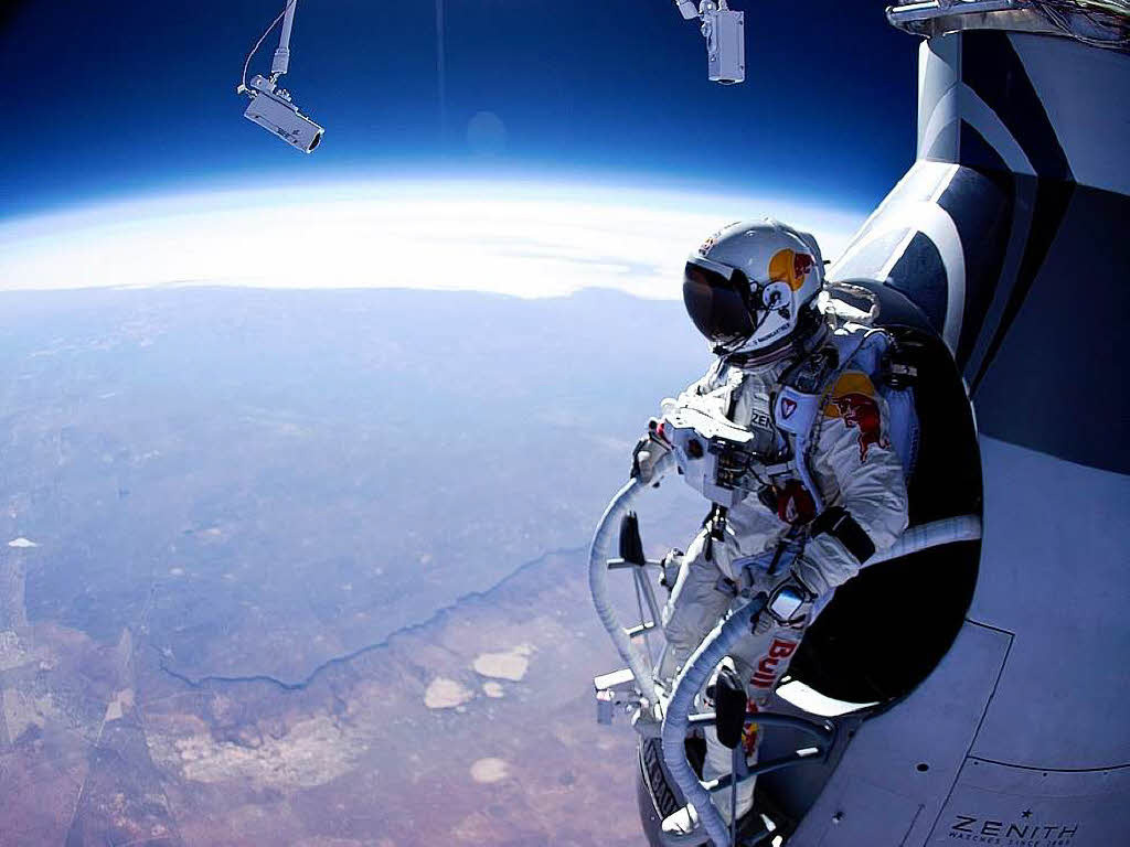 Felix Baumgartner İtalya'da Yamaç Paraşütü Kazasında Hayatını Kaybetti