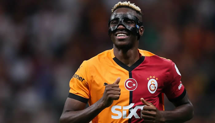 Galatasaray, Victor Osimhen'i Transfer İçin Bonservis Anlaşması Sağladı