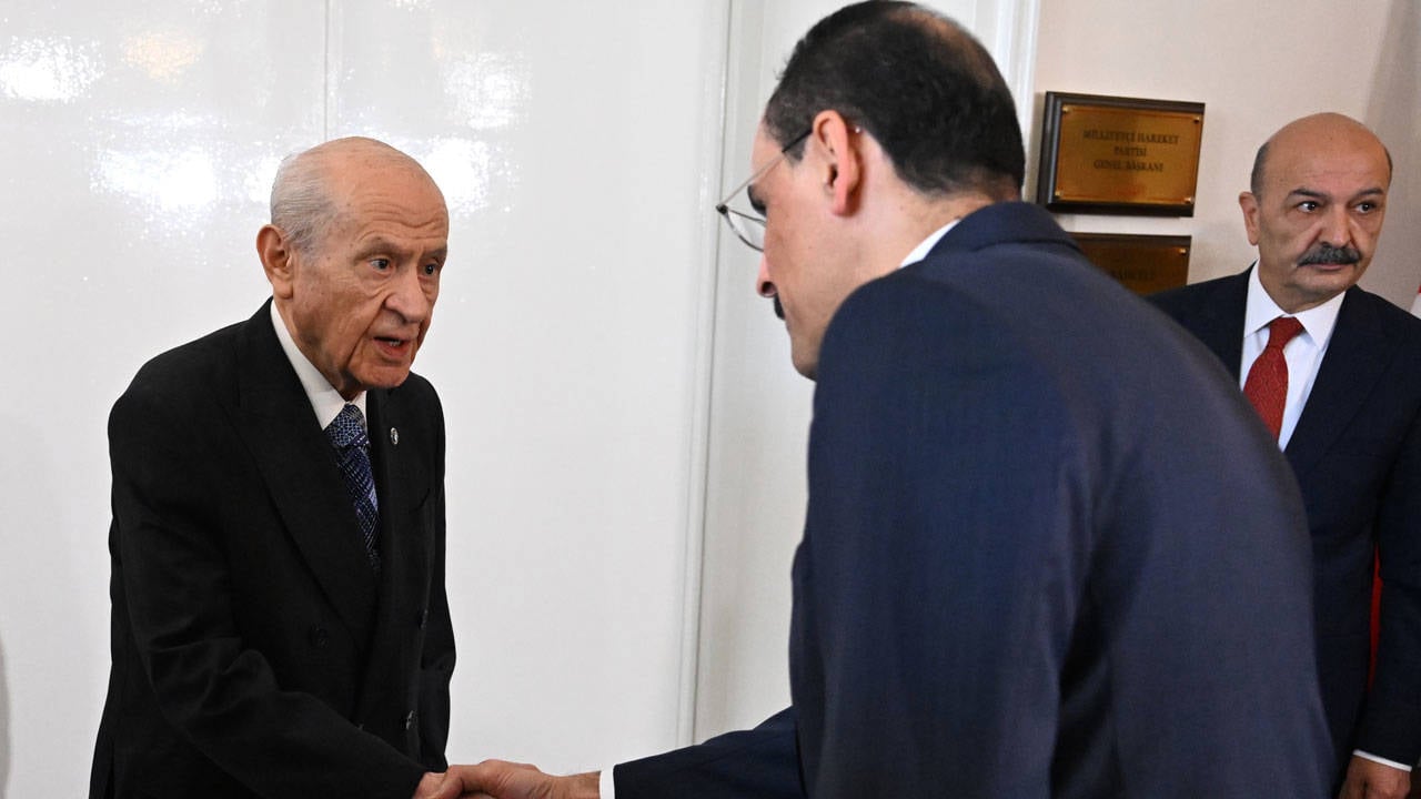 MİT Başkanı Kalın, Devlet Bahçeli ile Görüşme Gerçekleştirdi