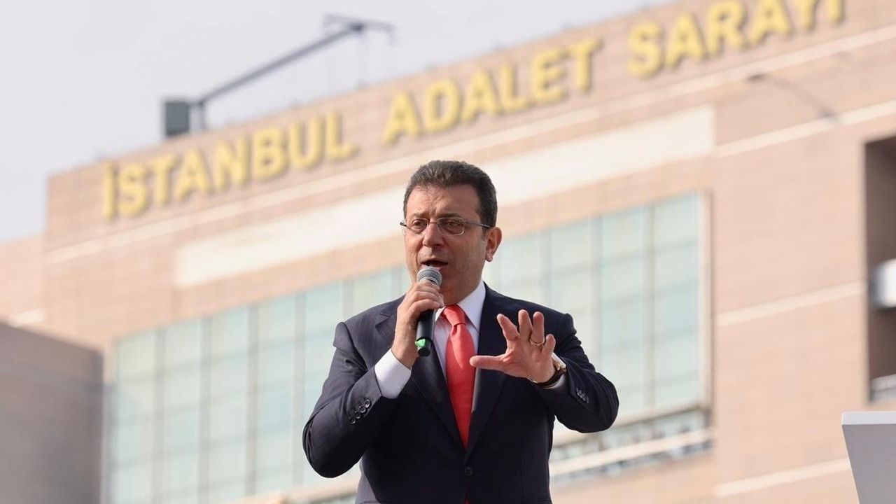 İmamoğlu'ndan Çağrı: Türkiye'nin Geleceğine Katkı Vermeye Davetlisiniz!