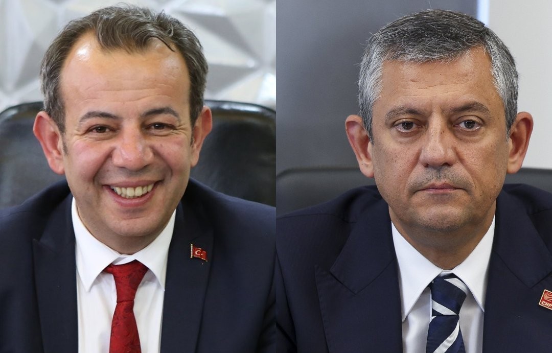 Özgür Özel ve Tanju Özcan Arasında 'Terörsüz Türkiye Komisyonu' Tartışması