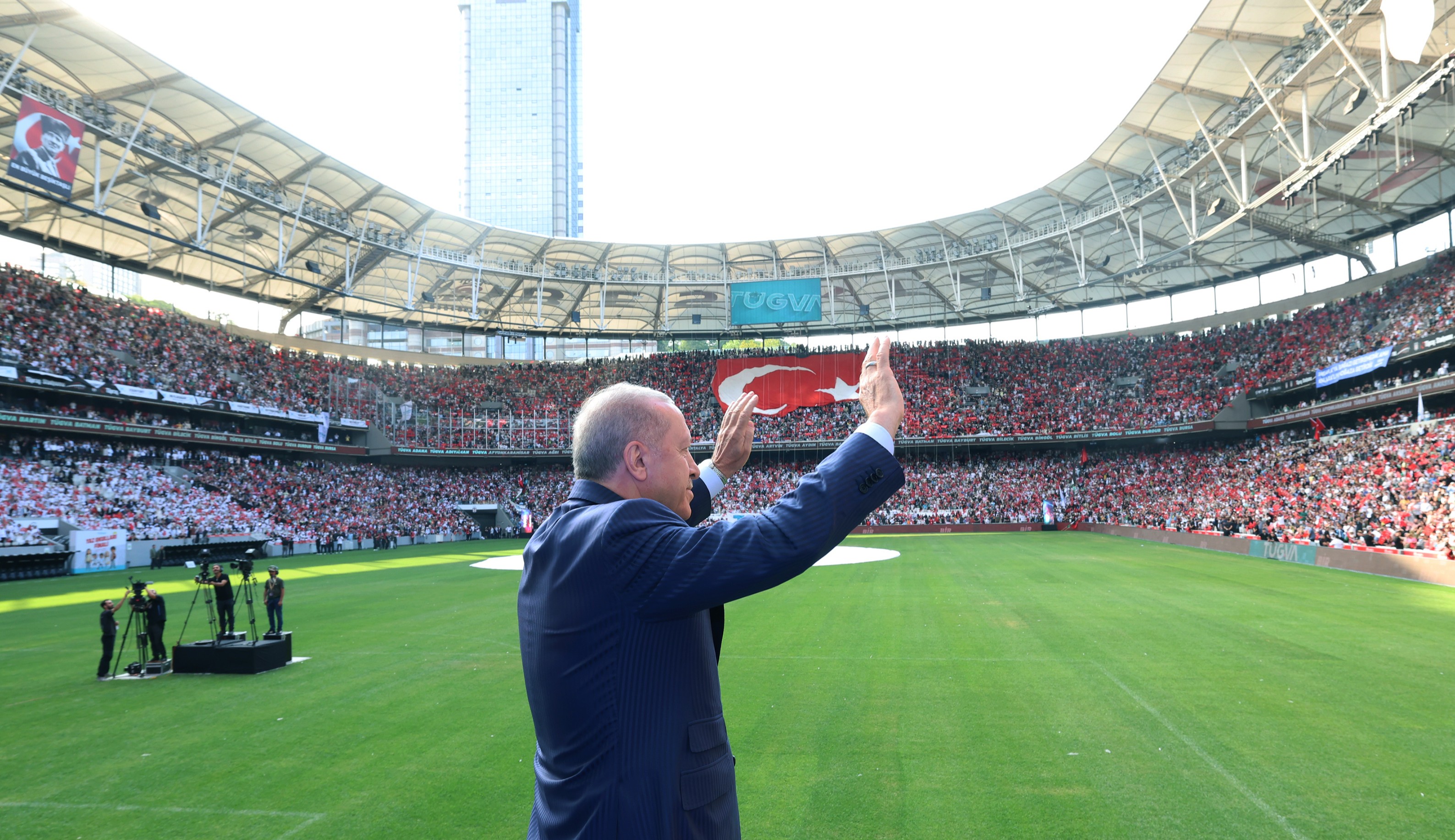 Cumhurbaşkanı Erdoğan'dan Gençliğe Güven Vurgusu