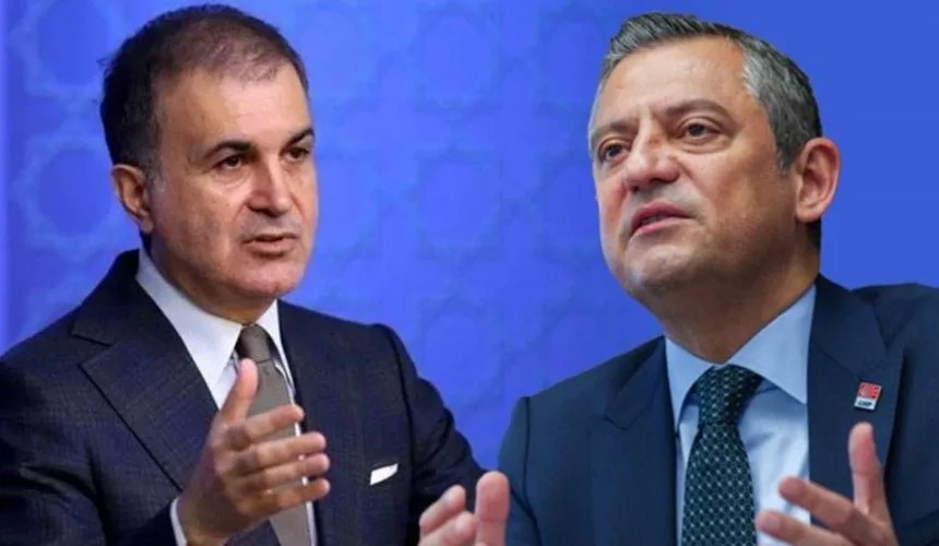 Çelik'ten Özel'e Filistin Eleştirisi: İsrail Propagandası Uzantısı