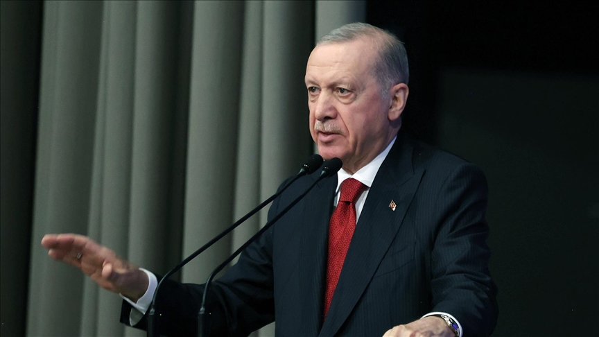 AK Gençlik Kampı Kapanışında Erdoğan: 'Yarın Partimize Katılımlar Olacak!'