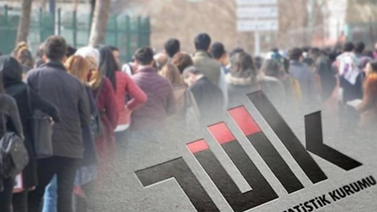 TUİK Açıkladı : Türkiye'de İşsizlik Oranı Yüzde 8,6'ya Yükseldi!