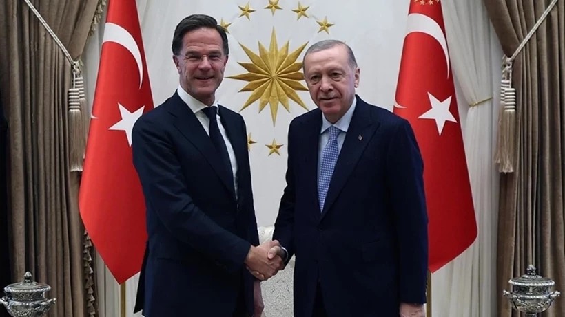 ERDOĞAN-RUTTE TELEFON GÖRÜŞMESİ: UKRAYNA BARİŞ SÜRECİ GÜNDEMDE!