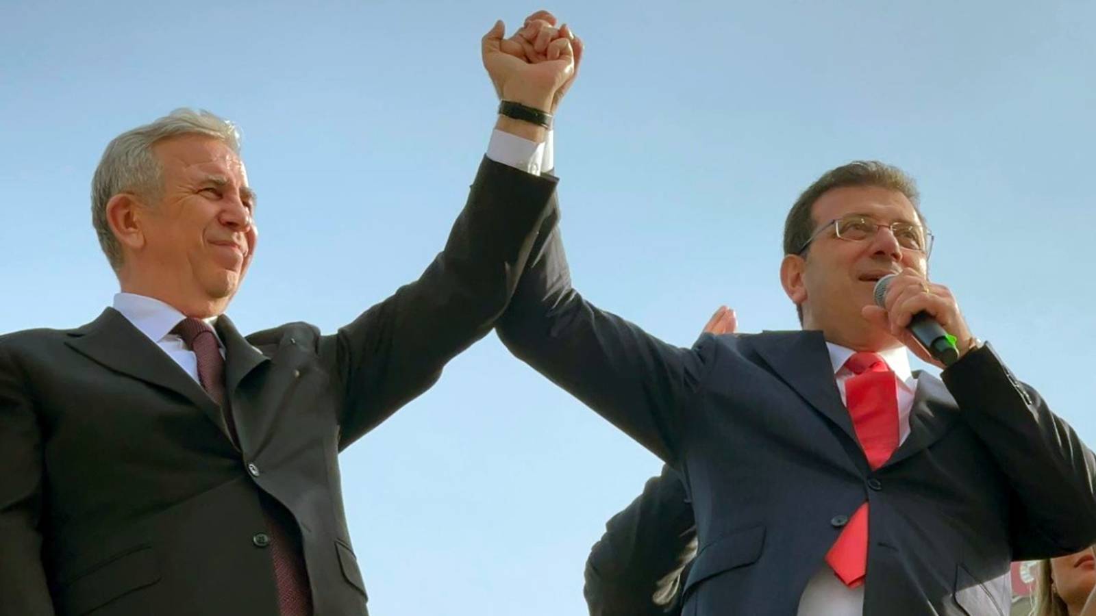 İmamoğlu'nun Yavaş'a Destek Sözleri Ankara'yı Salladı!