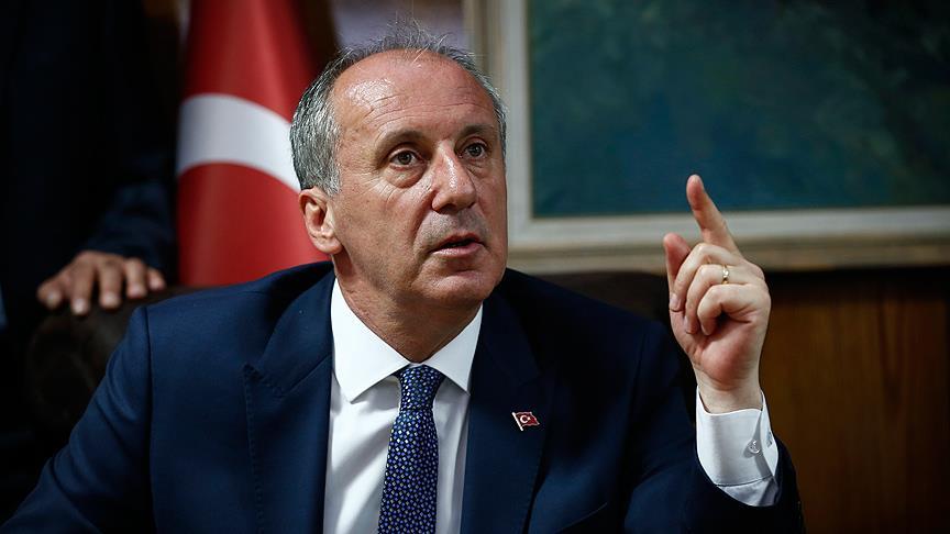 Muharrem İnce, Necip Fazıl'ı Eleştirerek Nurettin Topçu'yu Övdü: 'Muhafazakâr Camia Topçu'nun Düşüncelerini Rehber Almalı!'