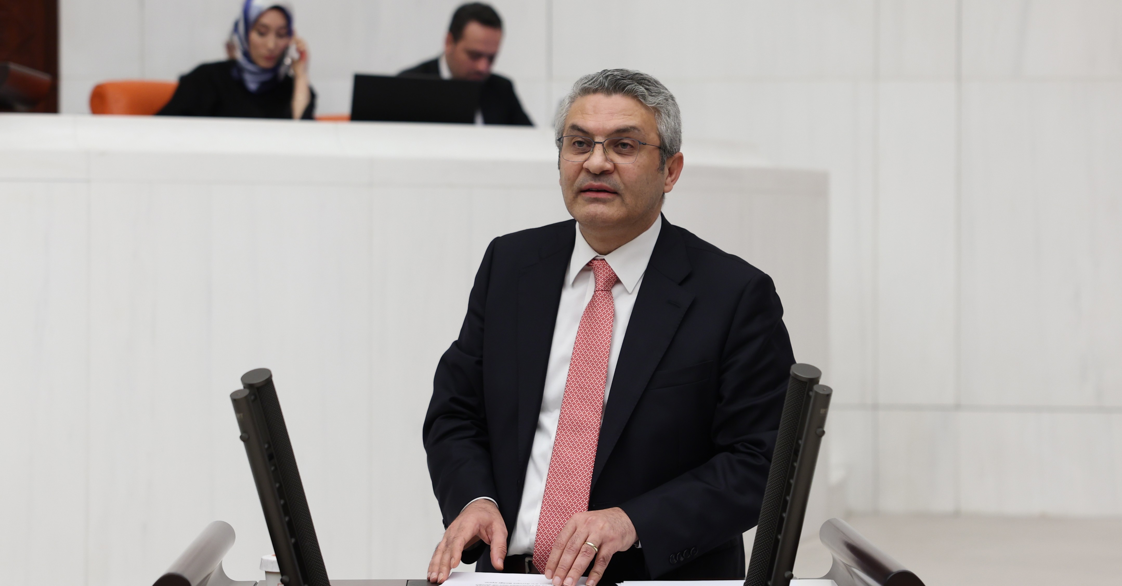 GAZZE'DEKİ İSRAİL HAREKATI: CHP'Lİ SALICI'DAN ŞİDDETLİ TEPKİ!