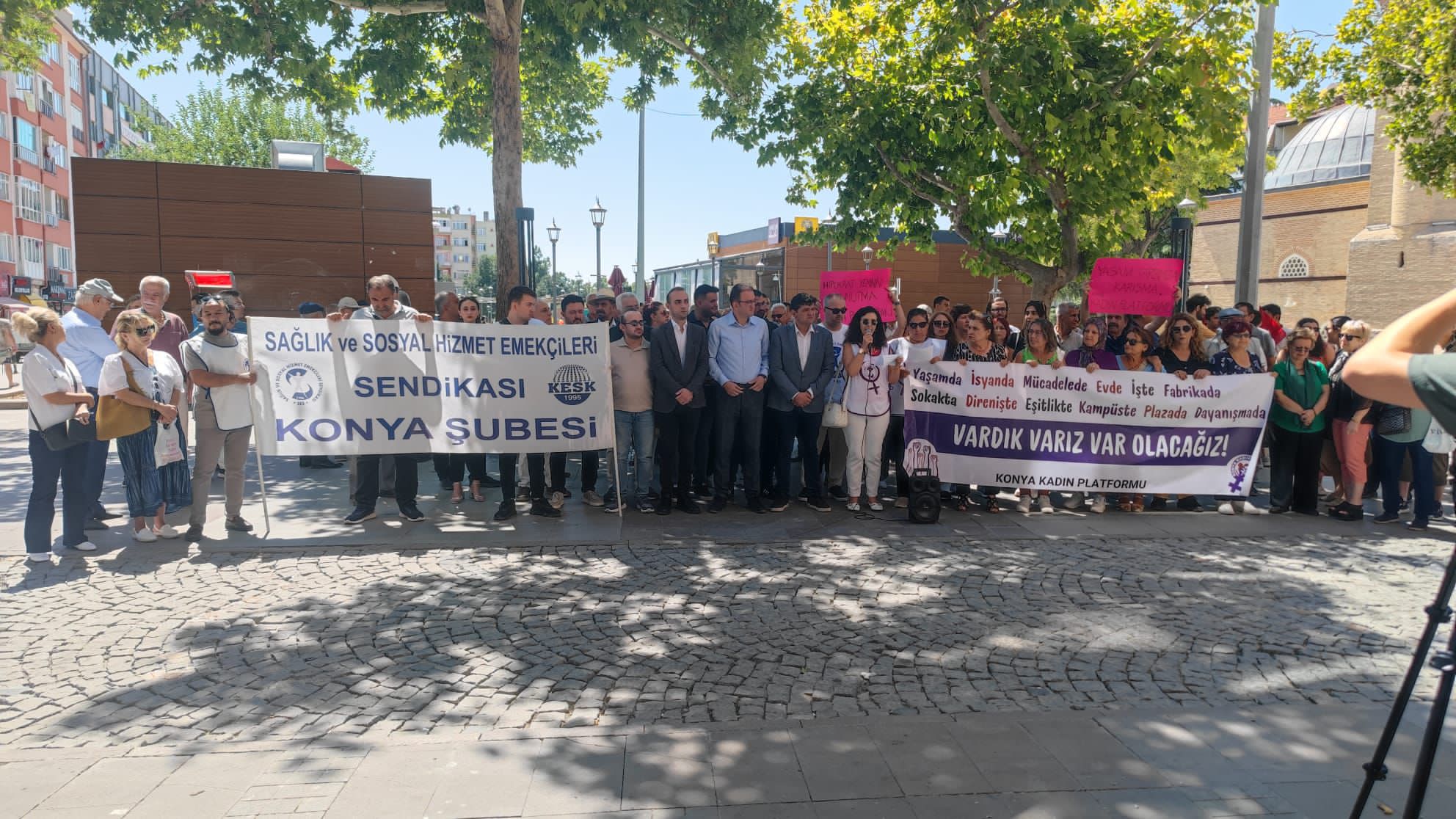 SES'ten Konya'da Hastaya Kıyafet Yüzünden Muameleye Karşı Tepki!