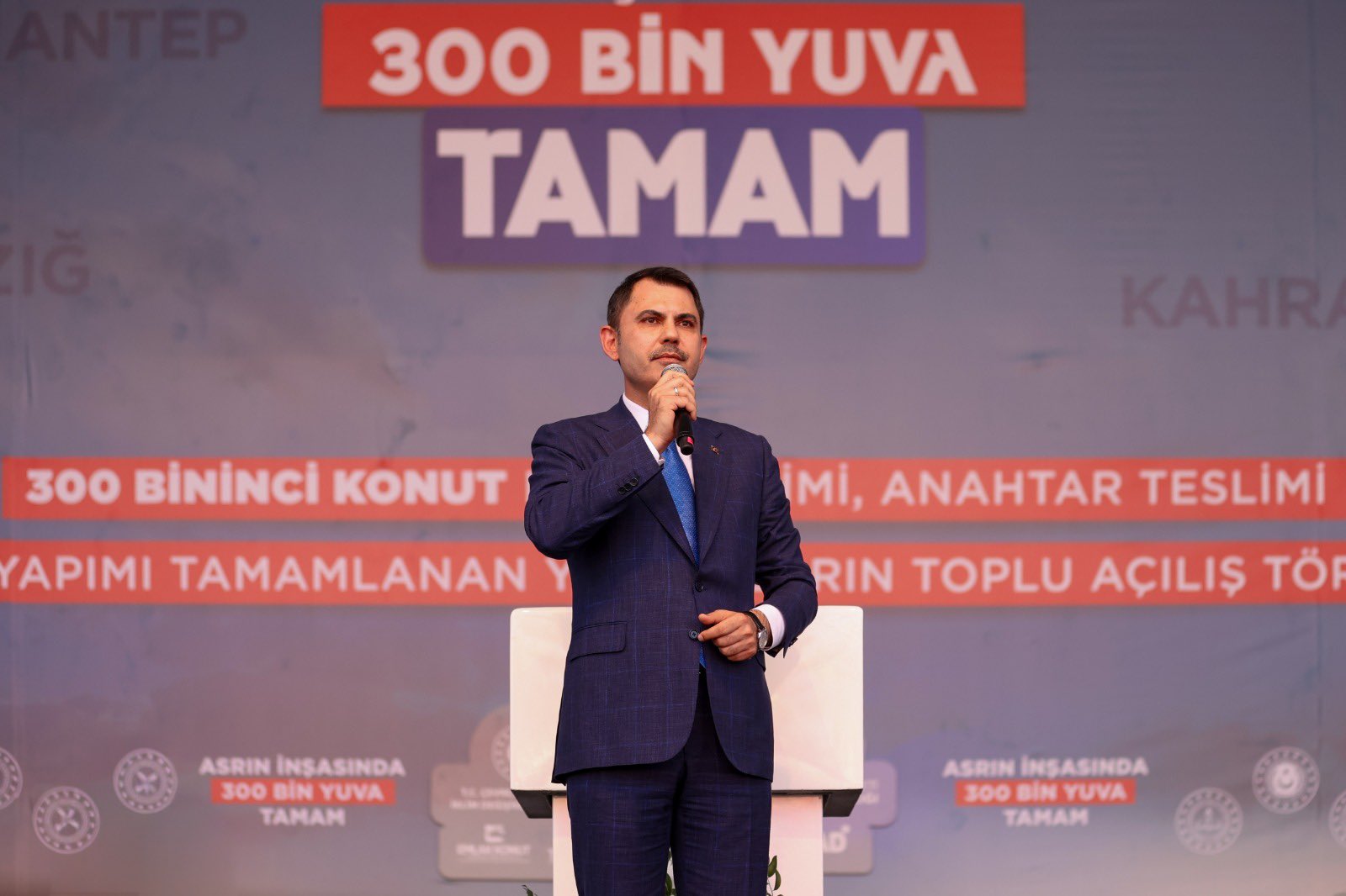 Malatya'da Konut Sevinci! 300 Bininci Konutu Teslim Edildi!