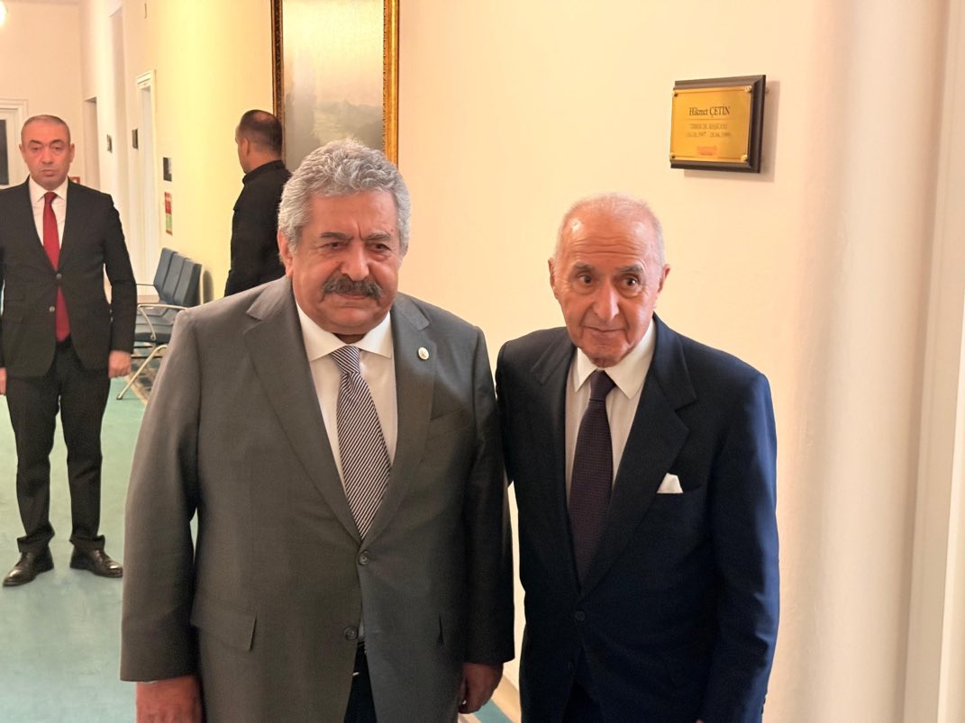 Hikmet Çetin Durmuyor, Bu Kez De MHP'li Feti Yıldız'a Ziyaret!