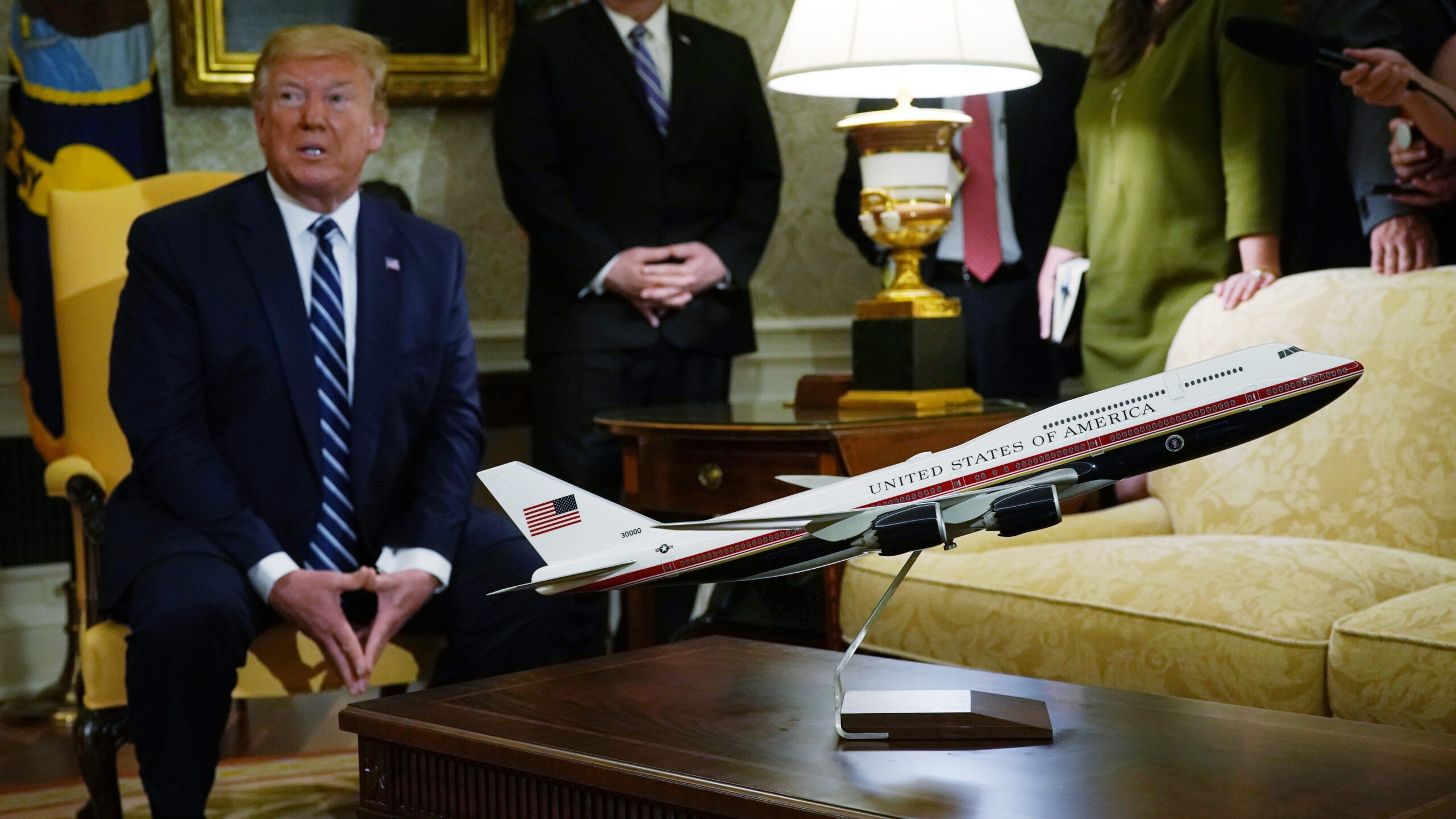 Trump'tan Savunma Sanayii ve Teknolojiye Yönelik Açıklamalar