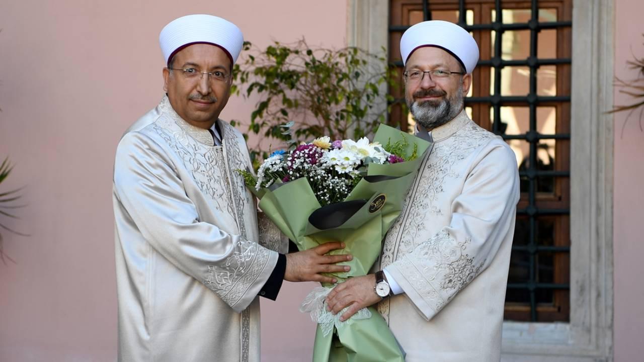 Diyanet İşleri Başkanlığı'na Yeni Atama: Safi Arpaguş Göreve Başlıyor!